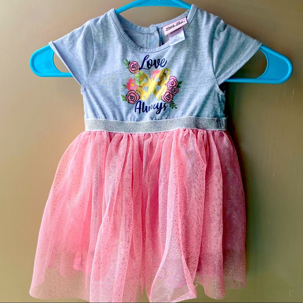 Little girls dress. Little Lass. 18 months